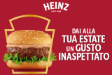 Cashback Heinz: ricevi il rimborso di 1 salsa acquistandone 3