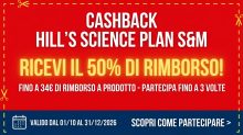 Cashback Hill’s Science Plan Small & Mini: come ricevere il 50% di rimborso sul cibo per cani
