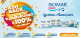 Isomar Occhi Cashback 100%: ricevi il rimborso completo
