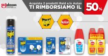 Spendi e riprendi sui prodotti Raid e Autan negli ipermercati Carrefour: “Libera l’estate”