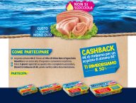 Cashback Mareblu: come ricevere il rimborso di 4 Euro sull’acquisto di tonno