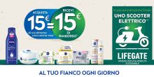 Cashback Nivea 2022 “Al tuo fianco ogni giorno”: come ricevere il rimborso di 15 Euro