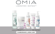 Cashback Omia Biotech: acquista 2 prodotti e ricevi il rimborso del meno caro