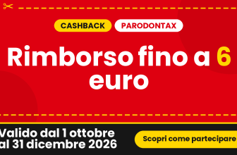 Cashback Parodontax: rimborso fino a 6 euro sulla spesa