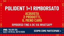 Cashback Polident 1+1 rimborsato: come ottenere il rimborso sul prodotto meno caro