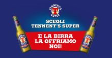 Eccezionale cashback Tennent’s: ricevi 10 Euro di rimborso acquistando le birre