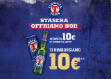 Torna lo spendi e riprendi sulle birre con il Cashback Tennent’s Super 2023
