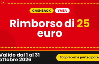 Cashback ymea menopausa: rimborso di 25 euro sui prodotti