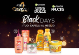 Cashback Black Days L’Oreal e Garnier: ricevi il rimborso del prodotto più caro