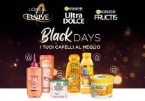 Cashback Black Days L’Oreal e Garnier: ricevi il rimborso del prodotto più caro