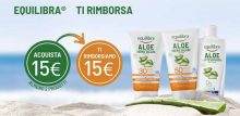 Equilibra ti rimborsa: ricevi 15 Euro di rimborso acquistando i solari, come funziona