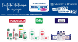 L’estate italiana ti ripaga: nuovo spendi e riprendi  Borotalco, Acqua alle Rose, Chilly, Chilly Pharma da Acqua & Sapone