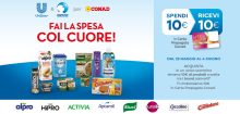 Torna “Fai la spesa col cuore”: cashback da Conad su Alpro, HiPro, Activia, Aptamil, Knorr, Sunsilk, Cucciolone e Coccolino