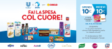 Fai la spesa col cuore: da Conad ricevi una gift card da 10 Euro acquistando Alpro, Hipro, Actimel, Mellin, Carte D’or, Knorr, Sunsilk e Lysoform