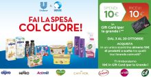 Fai la spesa col cuore Iper la grande I: come ricevere il buono spesa da 10 Euro?
