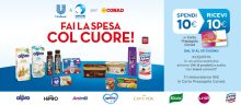 Fai la spesa col cuore: da Conad ricevi una gift card da 10 Euro acquistando Alpro, Hipro, Actimel, Mellin, Carte D’or, Knorr, Sunsilk e Lysoform
