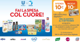 Fai la spesa col cuore: da Unes ricevi una gift card da 10 Euro acquistando Alpro, Hipro, Actimel, Mellin, Carte D’or, Knorr, Sunsilk e Lysoform