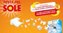 Cashback Festa del sole: come ricevere il rimborso del cura lavatrice