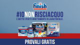 Cashback Finish – Iononrisciacquo: come ricevere 10 Euro di rimborso acquistando Finish