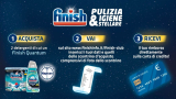 Cashback Finish Pulizia e igiene stellare: come ricevere il rimborso di Finish Quantum