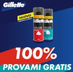 Gillette cashback schiume: spendi e riprendi schiuma da barba, fino a 2 rimborsi