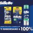 Gillette cashback schiume: spendi e riprendi schiuma da barba, fino a 2 rimborsi