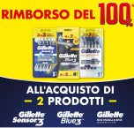 Ci facciamo rimborsare due confezioni di rasoi con questo cashback Gillette
