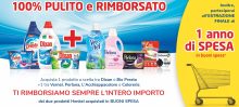 Bucato perfetto 100% pulito e rimborsato 2022: ricevi fino a 15 Euro di buoni spesa con Dixan, Bio Presto, Vernel, Grey L’Acchiappacolore, Coloreria Italiana e Perlana