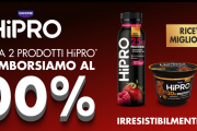 Hipro cash back 2025: proviamo due prodotti Hipro e riceviamo il rimborso completo