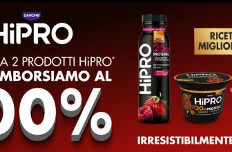 Hipro cash back 2025: proviamo due prodotti Hipro e riceviamo il rimborso completo