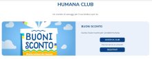 Buoni sconto Humana da stampare