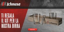 Kit per la birra Ichnusa (2 bicchieri, vassoio e apribottiglie) in omaggio con acquisto: come riceverlo?