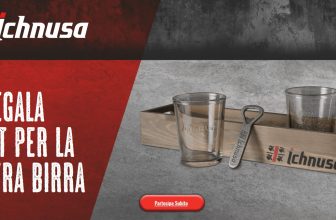 Kit per la birra Ichnusa (2 bicchieri, vassoio e apribottiglie) in omaggio con acquisto: come riceverlo?