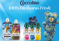 Con il cashback “Coccolino 100% rimborso fresh” spendi e riprendi