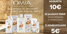 Immergiti nella natura di Omia: ricevi 5 Euro di rimborso acquistando 10 Euro di prodotti Omia