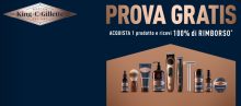 E’ tornato il cashback Gillette “King C Provami Gratis”: come funziona
