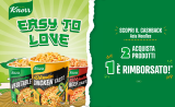 Cashback Knorr Noodles: come ricevere il rimborso del prodotto più caro
