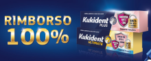 Kukident Rimborso Totale: ricevi il cashback del 100% di quanto speso