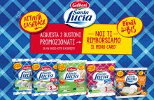 La bontà fa il bis: ricevi il rimborso di una bustona di mozzarelle Galbani acquistandone 2