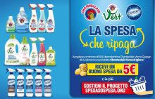 Chanteclair La spesa che ripaga: ricevi un buono spesa da 5 Euro
