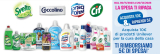 Con il cashback “La spesa che ti ripaga” ricevi 5 Euro acquistando Svelto, Coccolino, Cif e Lysoform da Acqua&Sapone e La Saponeria
