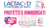 Lactacyd Protetti & Rimborsati 2022: scopri come ricevere il rimborso del detergente intimo