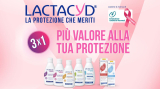 Lactacyd protetti e rimborsati: ricevi il rimborso di 2 detergenti intimi su 3 acquistati