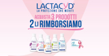 Lactacyd Protetti e rimborsati: ricevi il rimborso di 2 detergenti intimi acquistandone 3