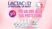 Lactacyd protetti e rimborsati: ricevi il rimborso di 2 detergenti intimi su 3 acquistati