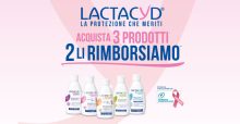 Lactacyd Protetti e rimborsati: ricevi il rimborso di 2 detergenti intimi acquistandone 3