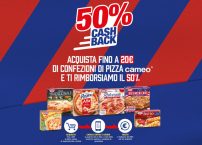 Lasciami tifare: nuovo spendi e riprendi sulle pizze Cameo, come ricevere il rimborso