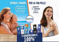 Con lo spendi e riprendi Leocrema ci facciamo ripagare le creme solari o le creme corpo