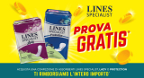 Cashback Lines Specialist Provami gratis: ricevi il rimborso di una confezione di assorbenti