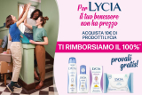 Come funziona il cashback “Per Lycia il tuo benessere non ha prezzo”: rimborso di 10 Euro di prodotti